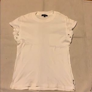 White Burberry Size S top
